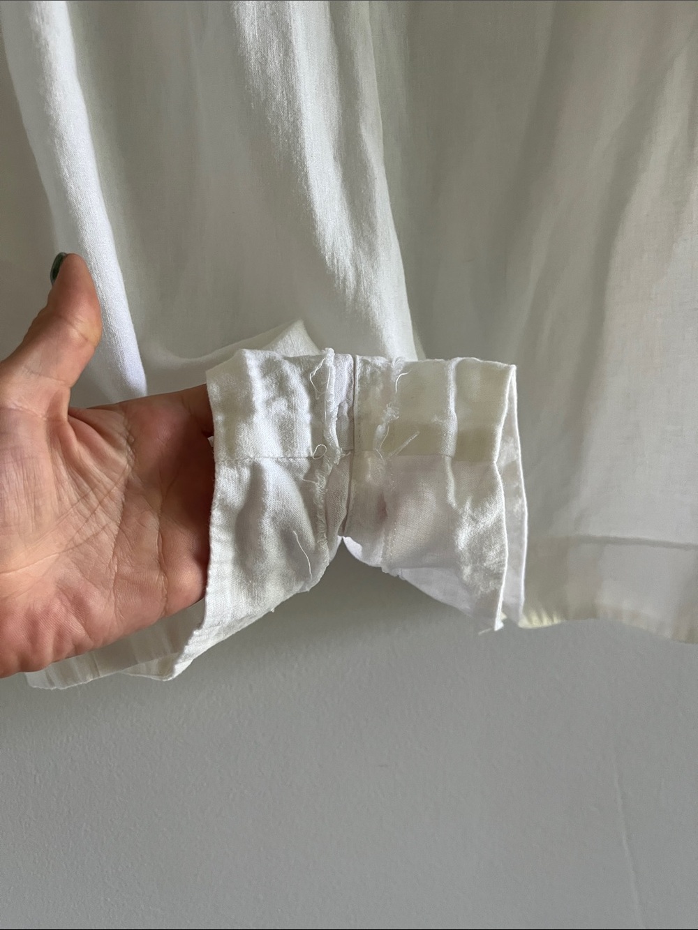 Show Me Your Mumu White Cotton Romper - Picture 6 of 6